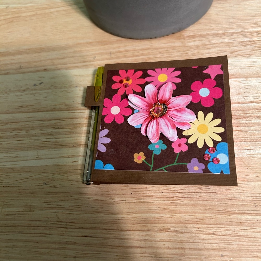Floral Notepad Set with Pens - Picture 6 of 7